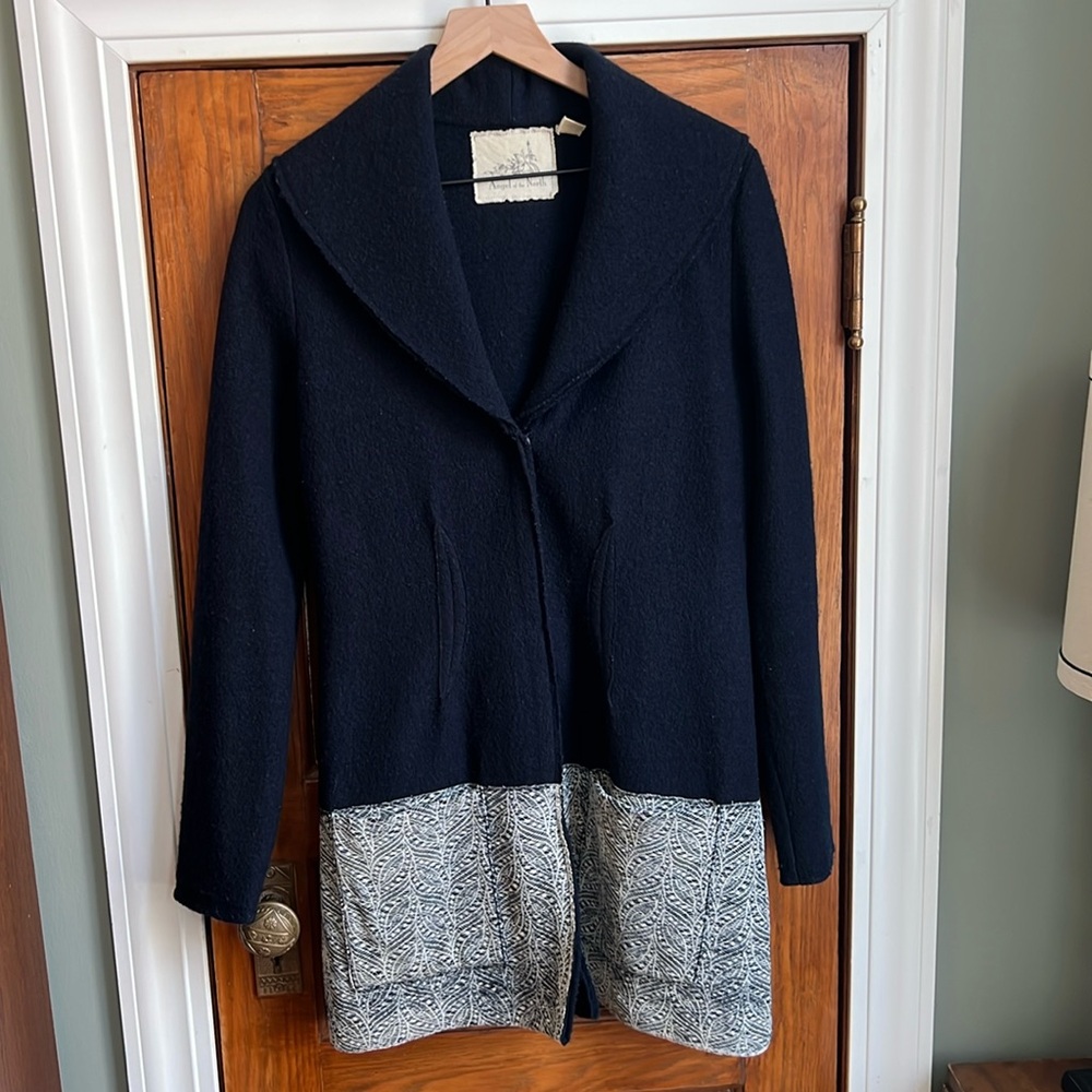 Wool Anthropologie Coat